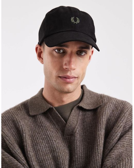 Fred Perry – kappe in Black für Herren