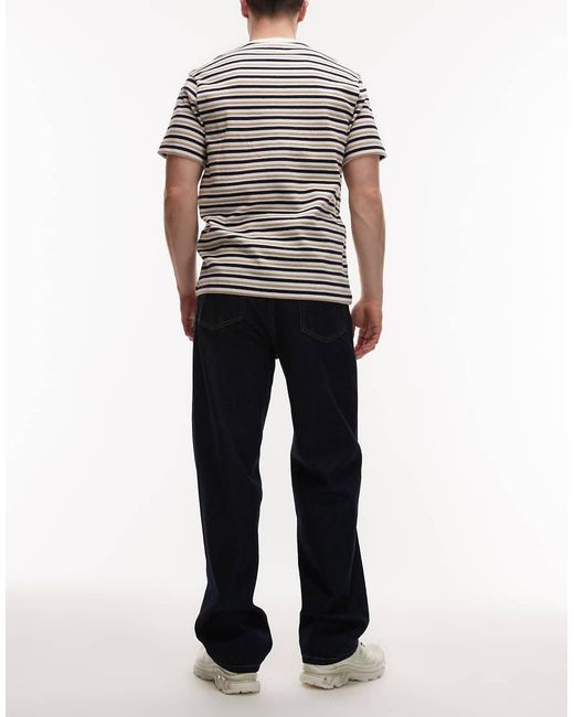 Carhartt Aaron in het Blue voor heren