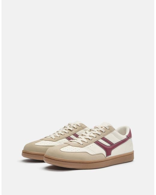 Baskets rétro - écru Pull&Bear pour homme en coloris White