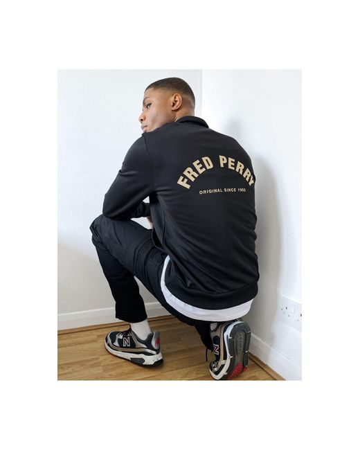Logo Zip Through Track Jacket 