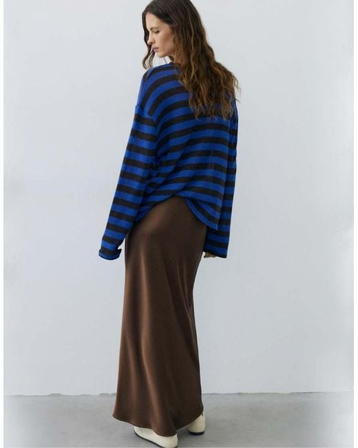 Gonna Lunga di Pull&Bear in Blue