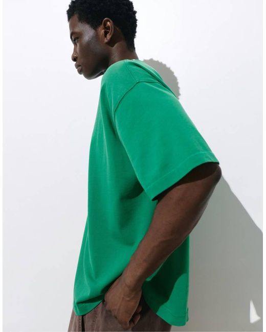 Stwd Star di Pull&Bear in Green da Uomo