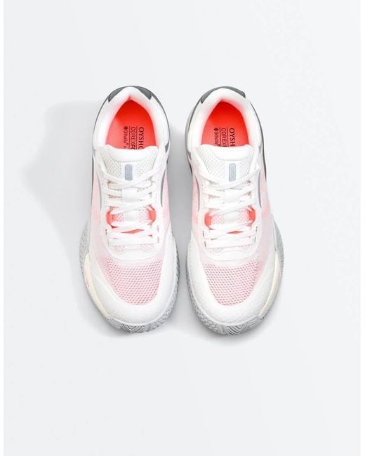 Oysho White Oy-Ds 500 Padel Trainers