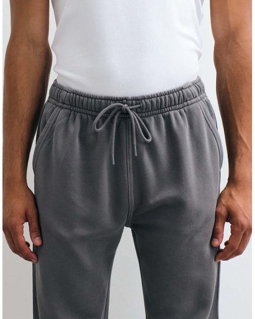 Abercrombie & Fitch Gray Essential Cuffed joggers for men