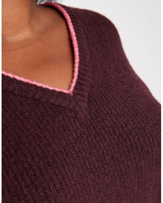 ONLY Red – pullover