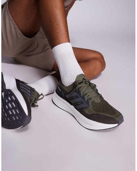 Adidas Originals Gray Adidas Running Ultraboost 5 Trainers for men