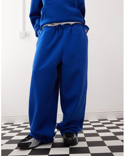 Collusion Blue – relaxed fit jogginghose