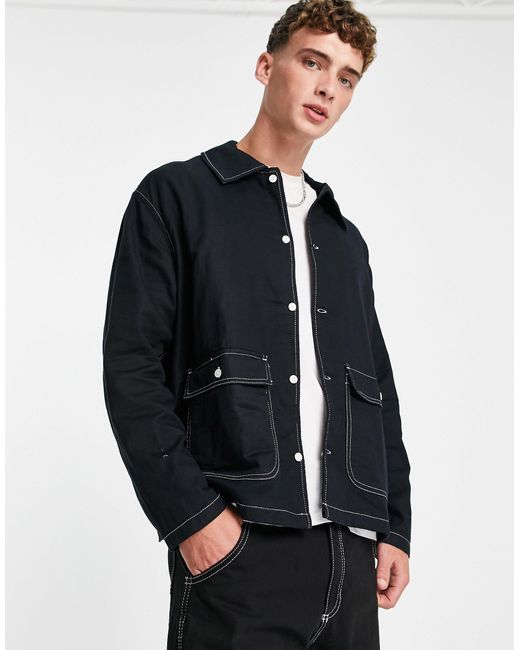 weekday work overshirt