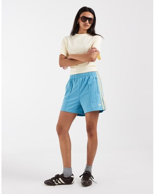 Adidas Originals Blue Firebird Shorts