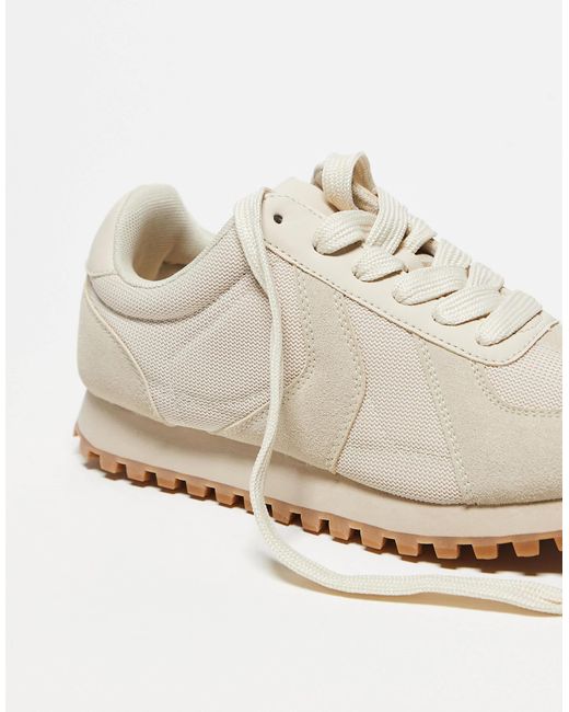 ASOS Blue Retro Trainers for men