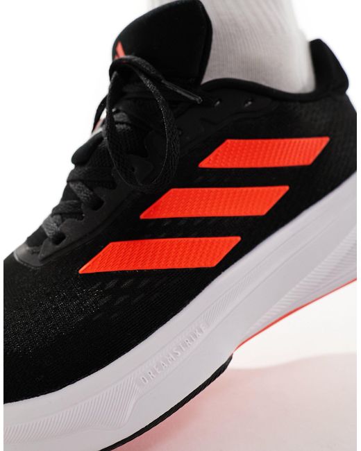 Adidas running - response super - baskets - noir et rouge Adidas Originals pour homme en coloris White