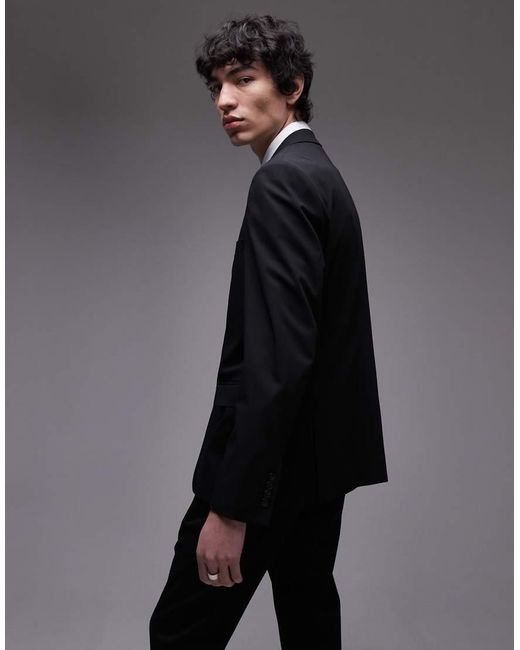 Mango Blazer in het Gray voor heren