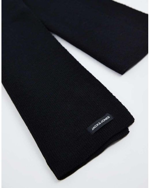 Jack & Jones Blue Scarf for men