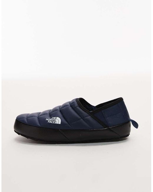The North Face Blue Thermoball Traction Mules for men