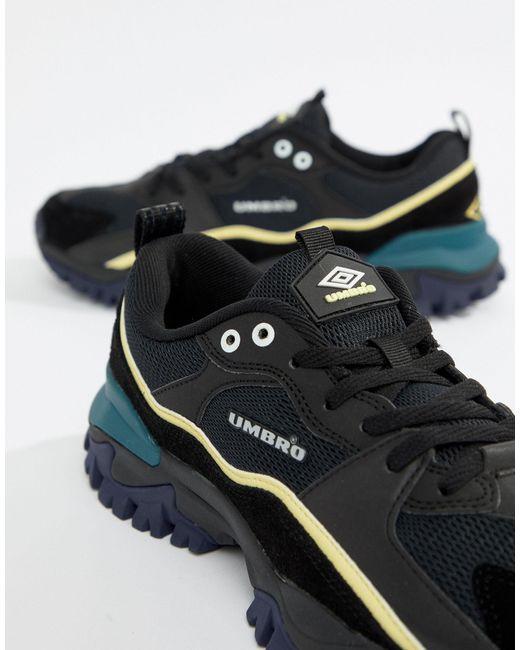 umbro bumpy black