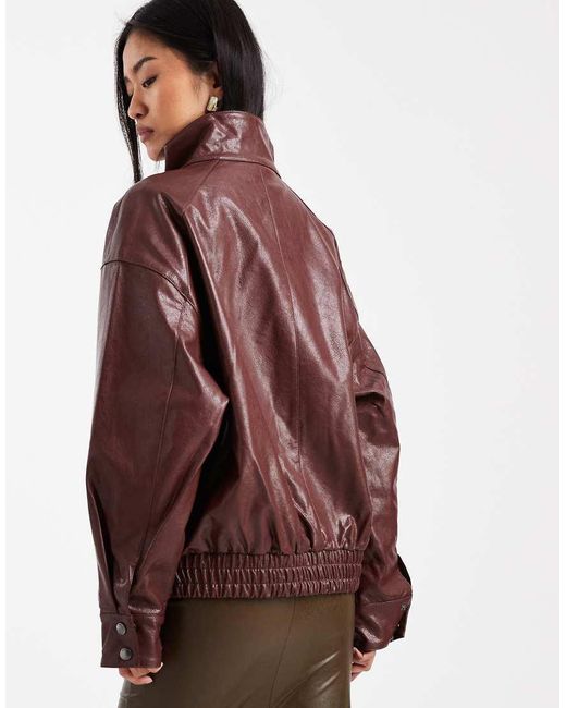 Giacca Bomber di ONLY in Brown