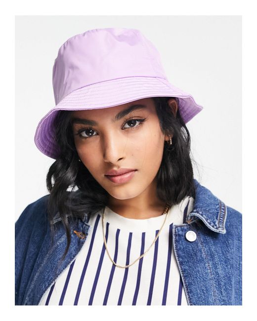 Mango Pepe Bucket Hat in Purple | Lyst UK