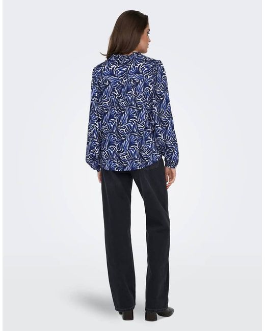 ONLY Blue Shirt