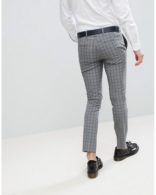 River Island Denim Super Skinny Suit 