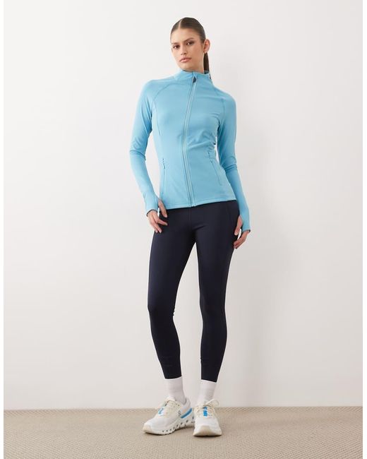 Dare 2b Blue Quick-Dry Stretchy Refresh Full Zip Stretch Midlayer