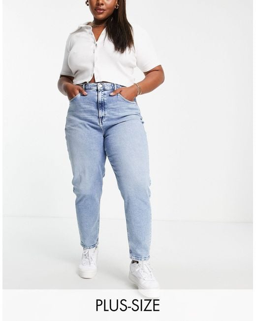 Plus size sale mom jeans australia