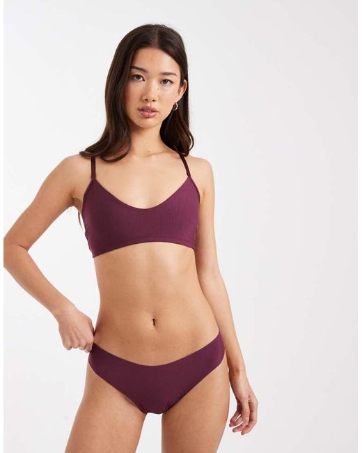 Commando Purple Bralette