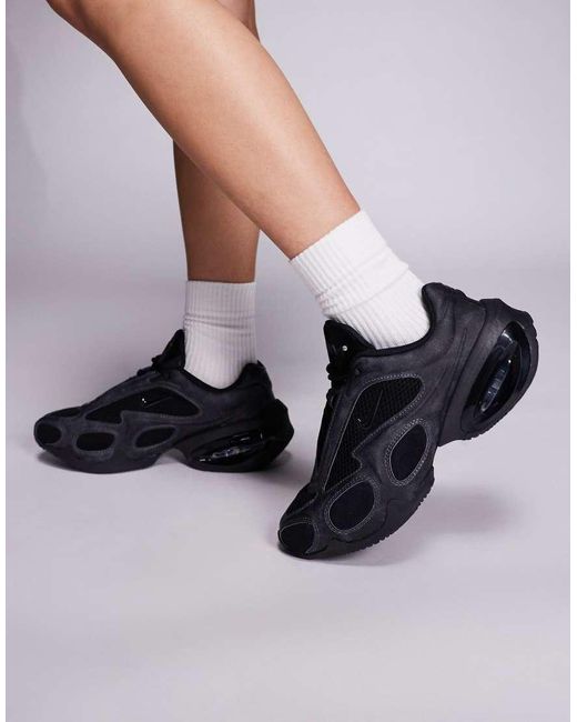 Nike Black Air Max Muse Trainers