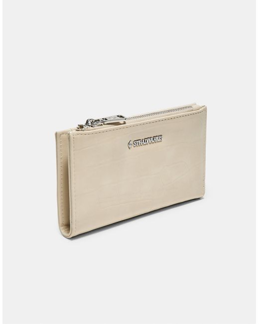 Stradivarius Natural Basic geldbörse