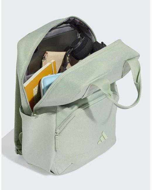 Adidas Originals Green Adidas Prime Backpack