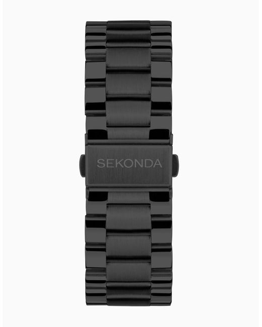 Sekonda Black Active Plus 45Mm Smartwatch Watch for men