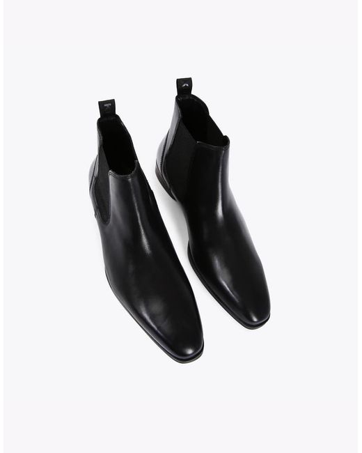 KG by Kurt Geiger Black Pax Chelsea Boots for men