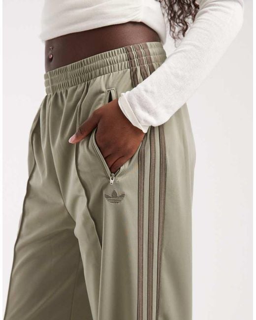 Adidas Originals Natural Firebird Loose Track Pants