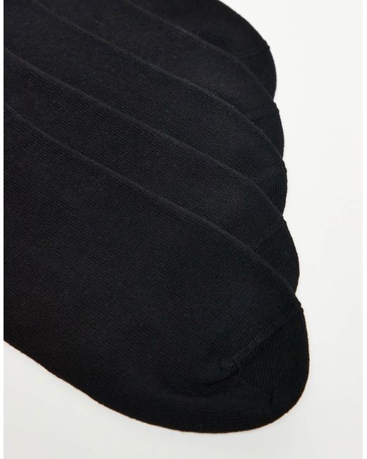 ASOS Blue – 5er pack e söckchen
