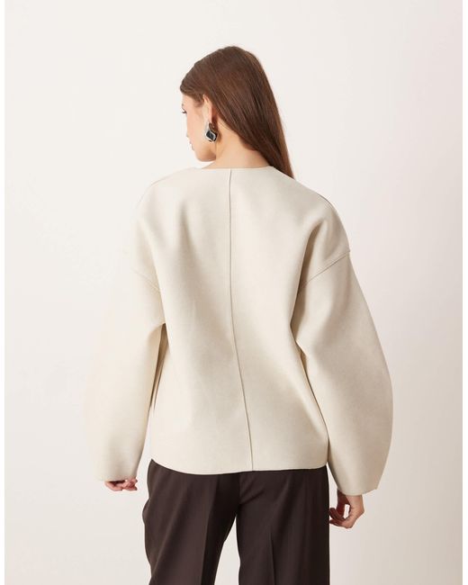 Vila Natural – schlichte, leichte jacke