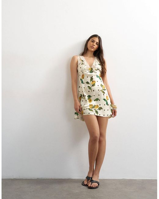 topshop white lace mini dress Caroline Lace Mini Dress in White