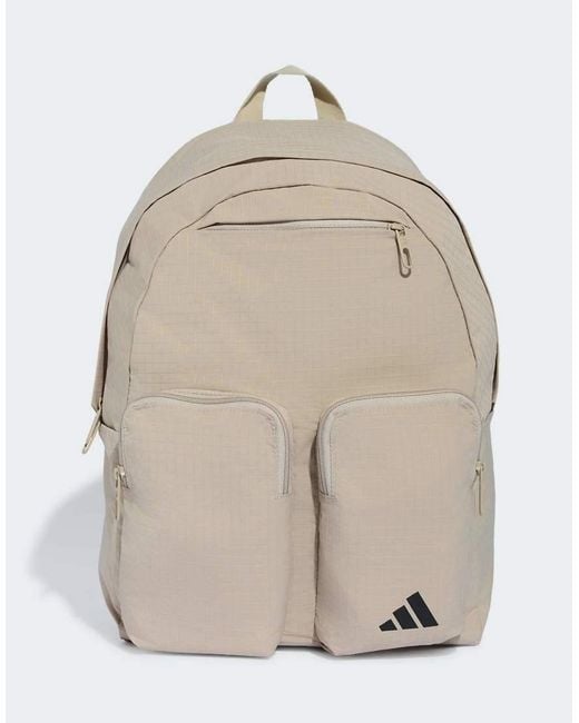 Adidas Originals Natural Essentials Back To Campus Backpack
