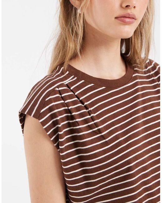 Levi's Red Striped Tank Top