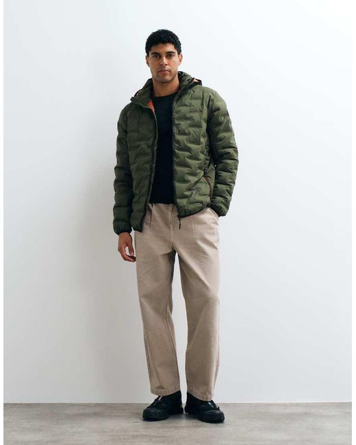 Regatta Green Waterproof Astrel Quilted Jacket for men