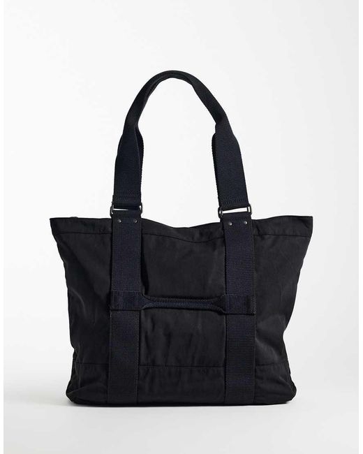 Maxi Borsa Tote di Weekday in Black