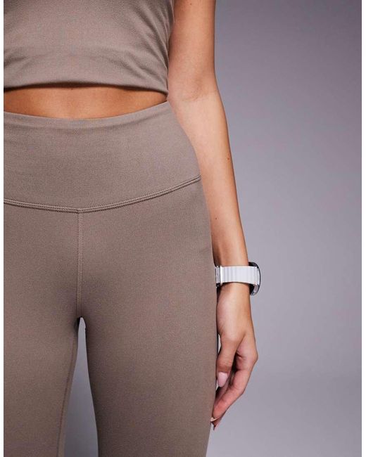 PUMA Gray Train Hw Fl leggings