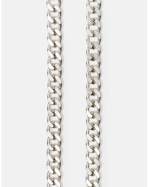 Collana Multicolore Con Doppio Nodo di Pull&Bear in Metallic da Uomo