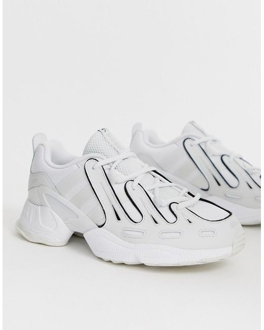 adidas originals eqt triple white