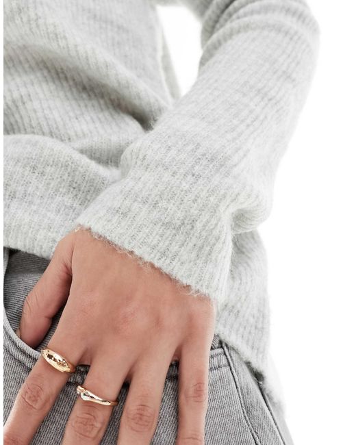ONLY Gray – lässiger pullover