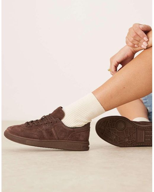 Polo Ralph Lauren Brown Trainer