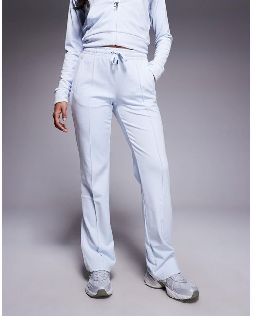 Juicy Couture Blue – jogginghose aus velours