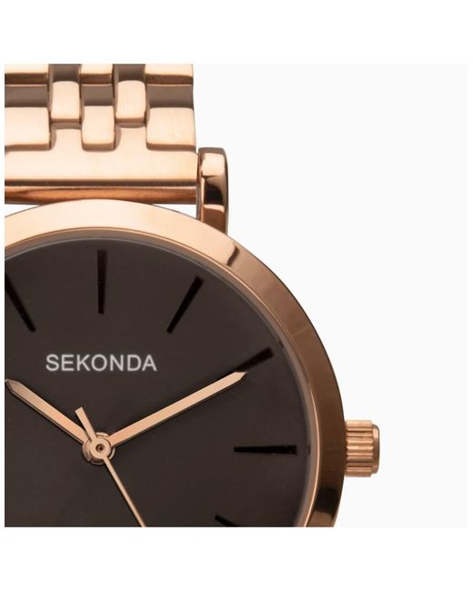 Hanne di Sekonda in Metallic