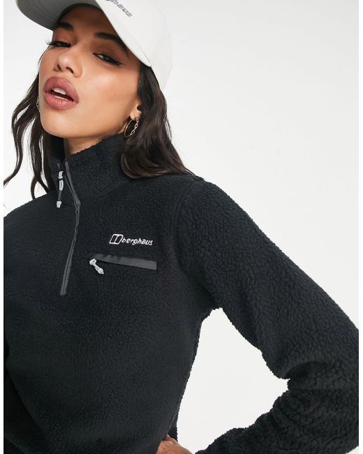 Berghaus quarter zip fleece store
