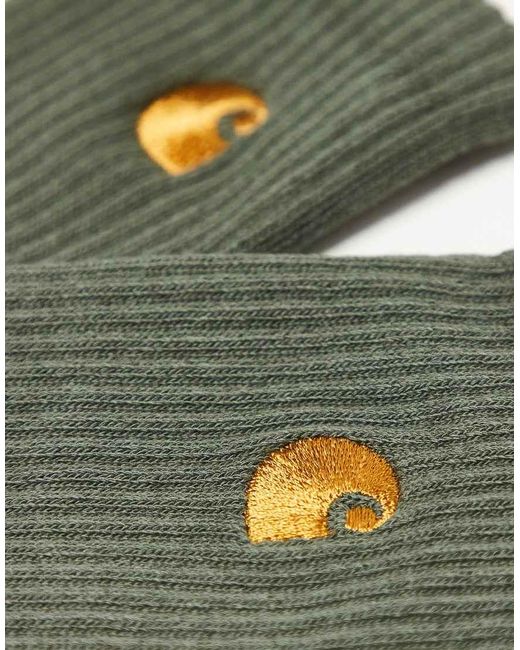Carhartt Green Chase Socks