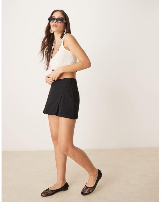 ASOS Black – skort