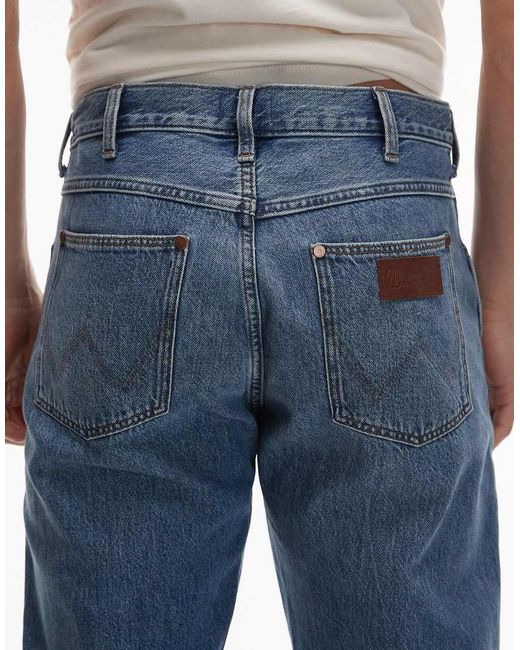 Wrangler Multicolor Frontier Relaxed Straight Fit Jeans for men